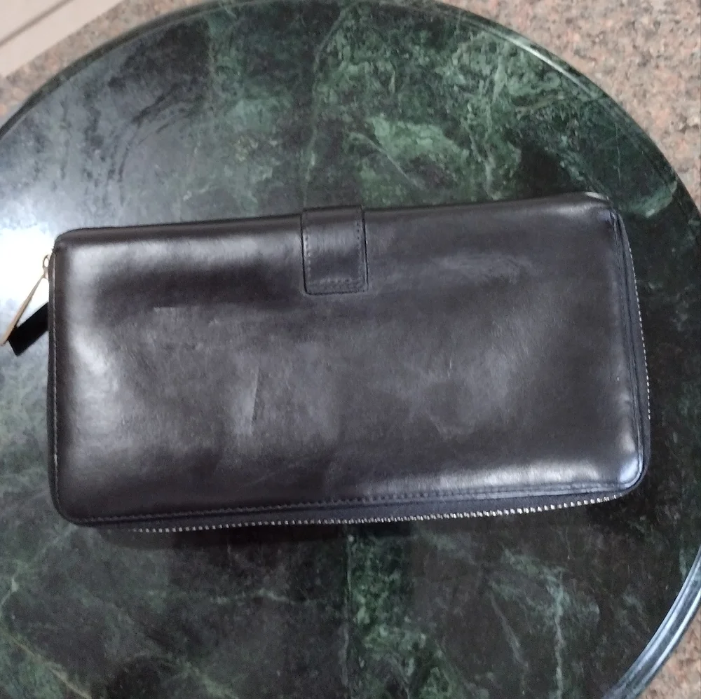 Yves Saint Laurent Ligne Y Leather Wallet - Picture 6 of 16